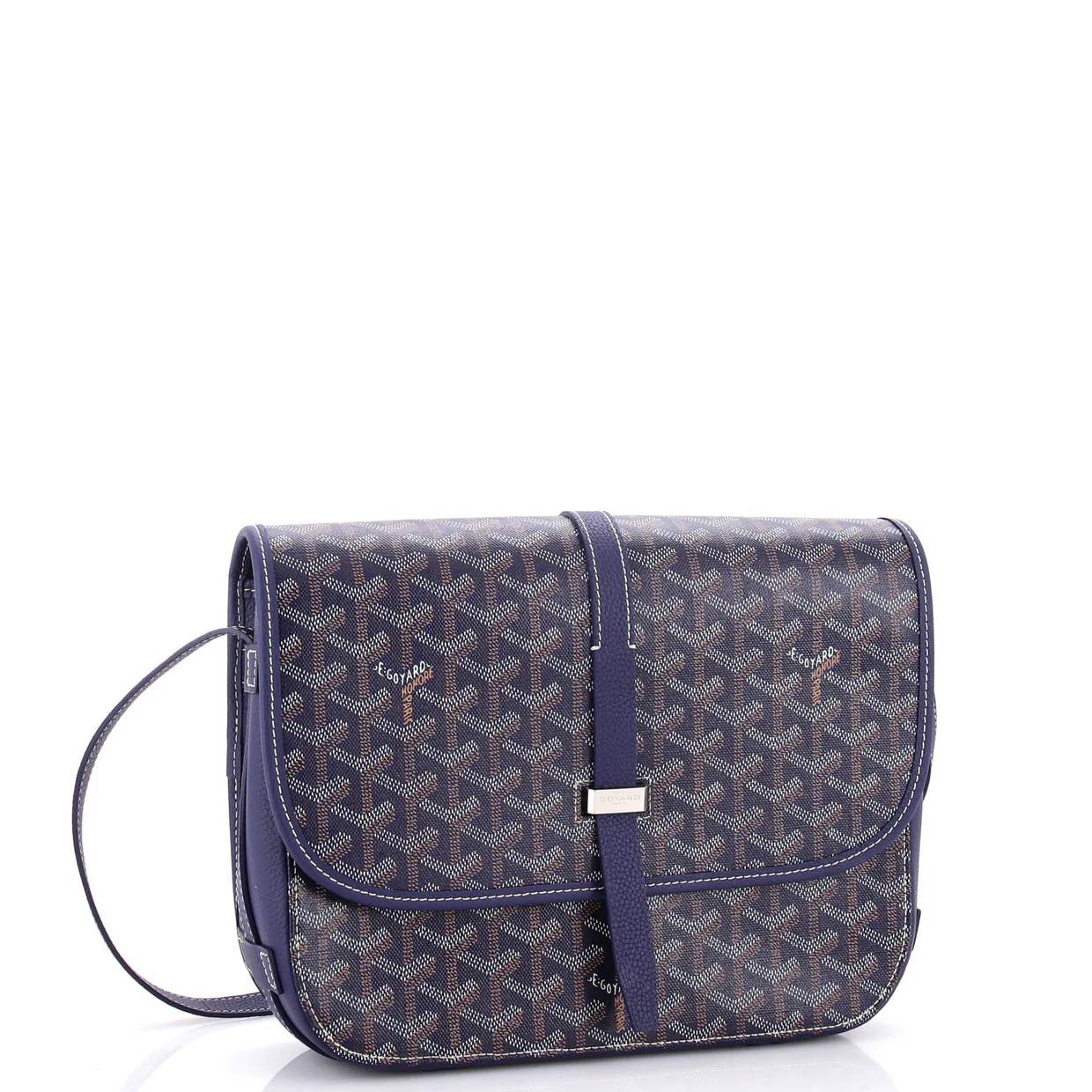 Belvedere II Messenger Bag Coated Canvas MM - Deep Luxury