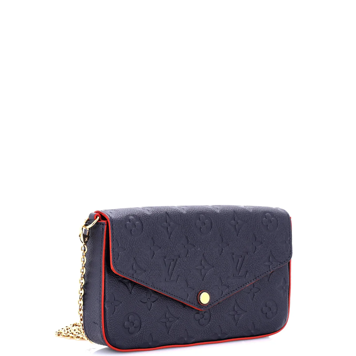 Felicie Pochette Monogram Empreinte Leather - Deep Luxury