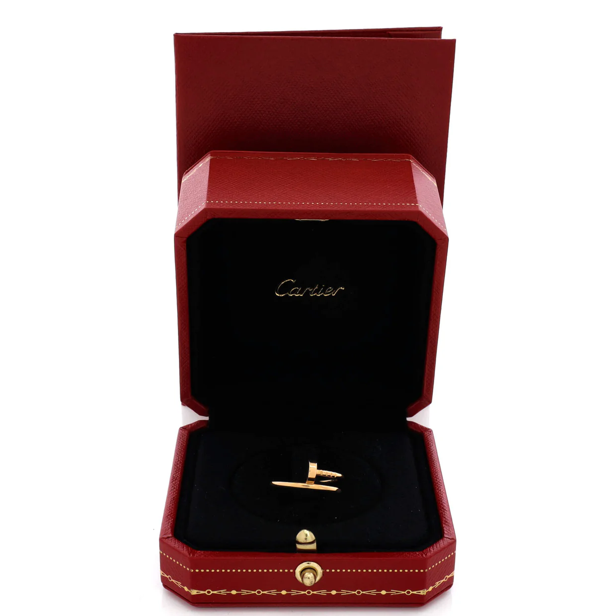 Juste un Clou Ring 18K Yellow Gold Small - Deep Luxury