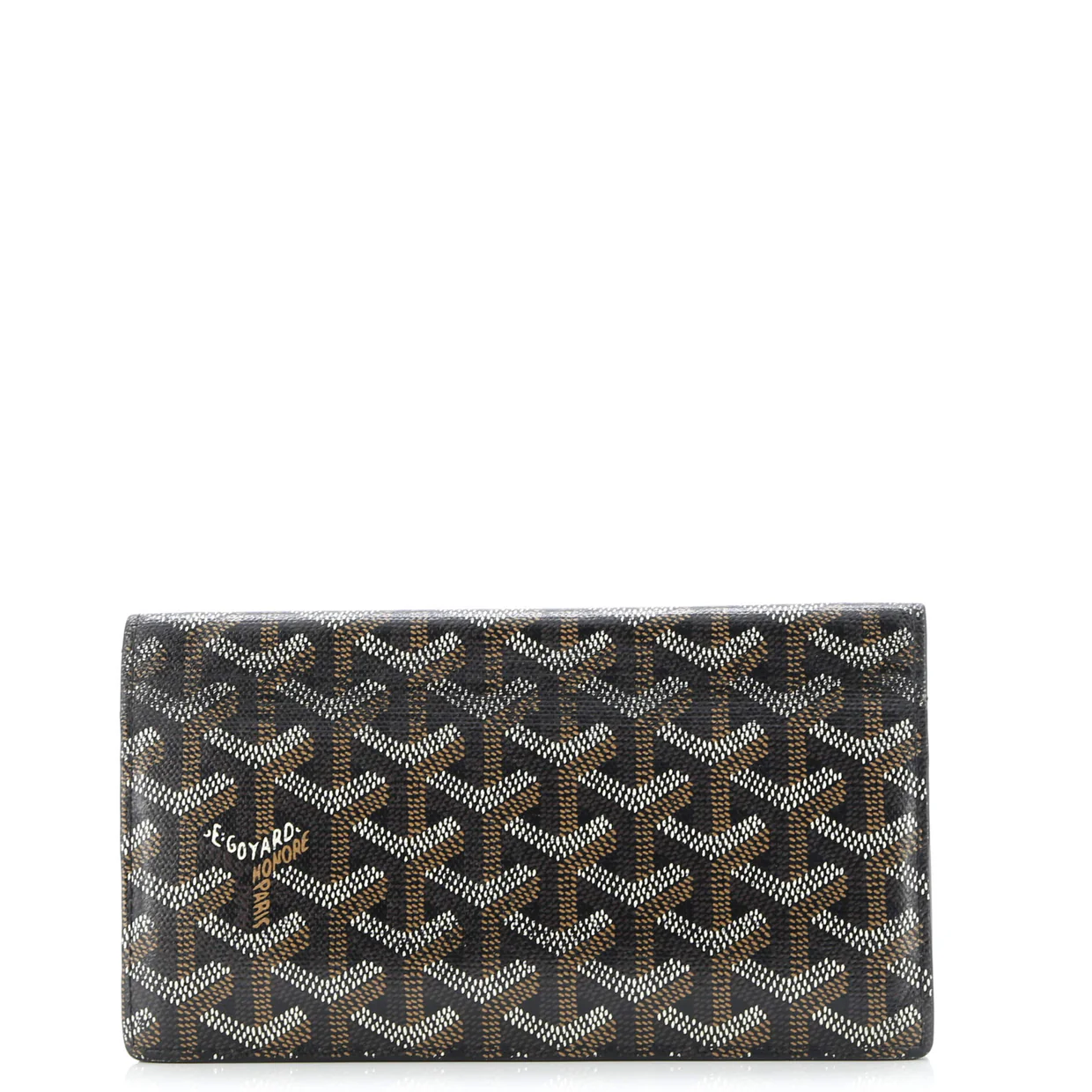 Richelieu Wallet Coated Canvas Long - Deep Luxury