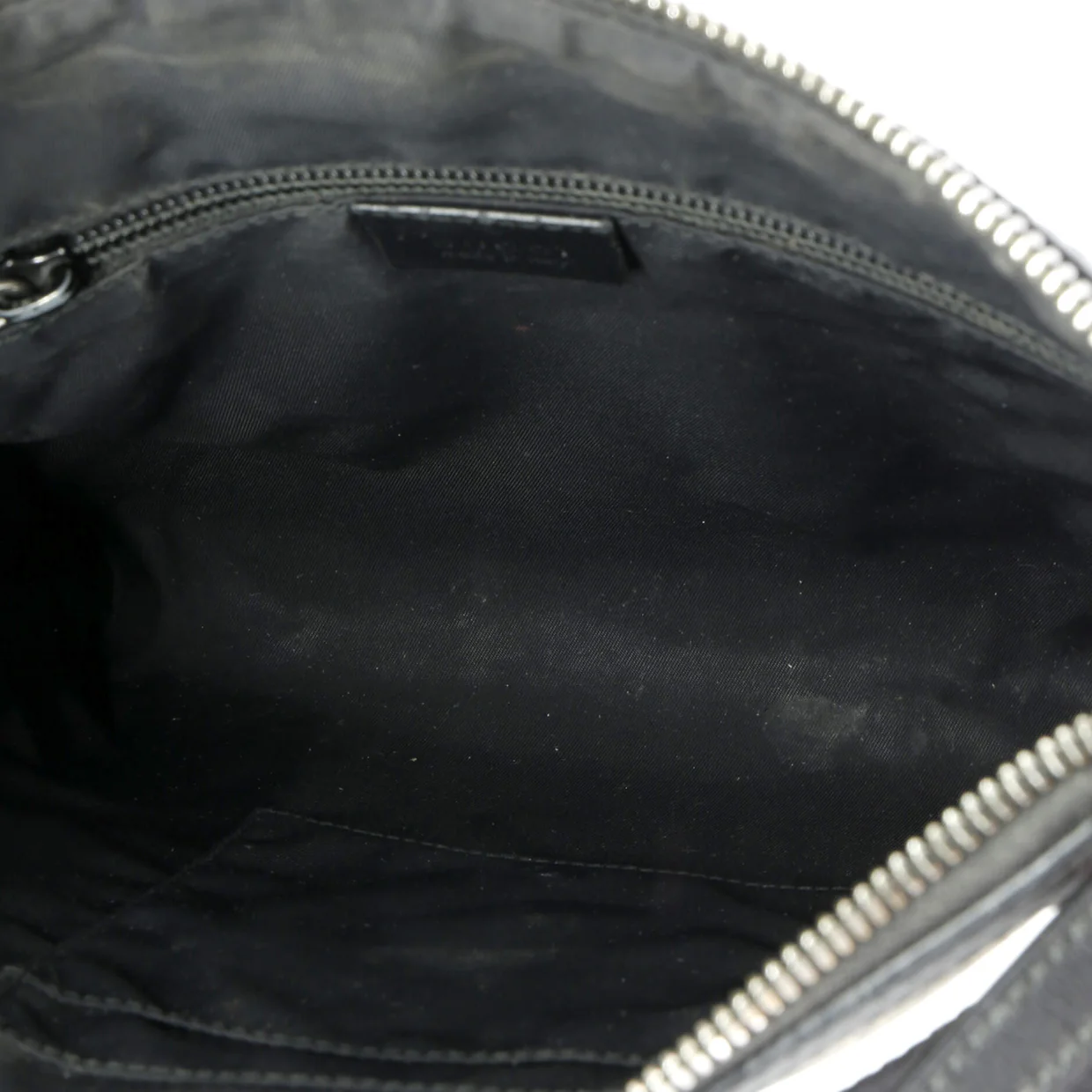 Web Messenger Bag GG Coated Canvas Small - Deep Luxury