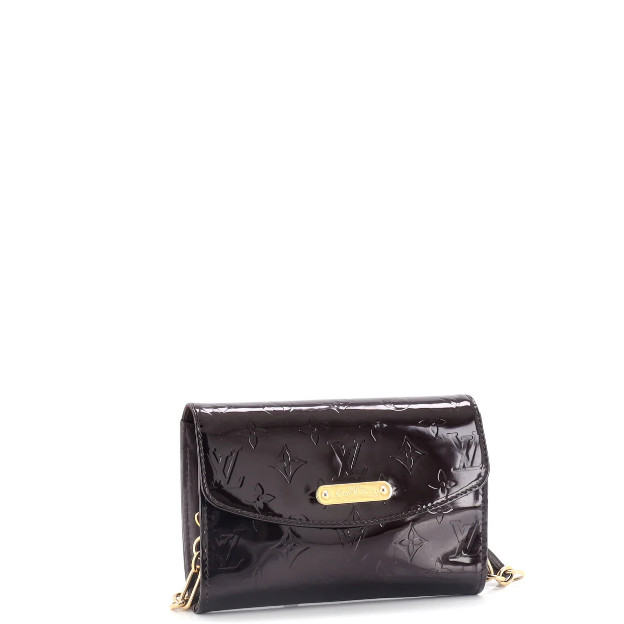 Bel Air Pochette Monogram Vernis - Deep Luxury