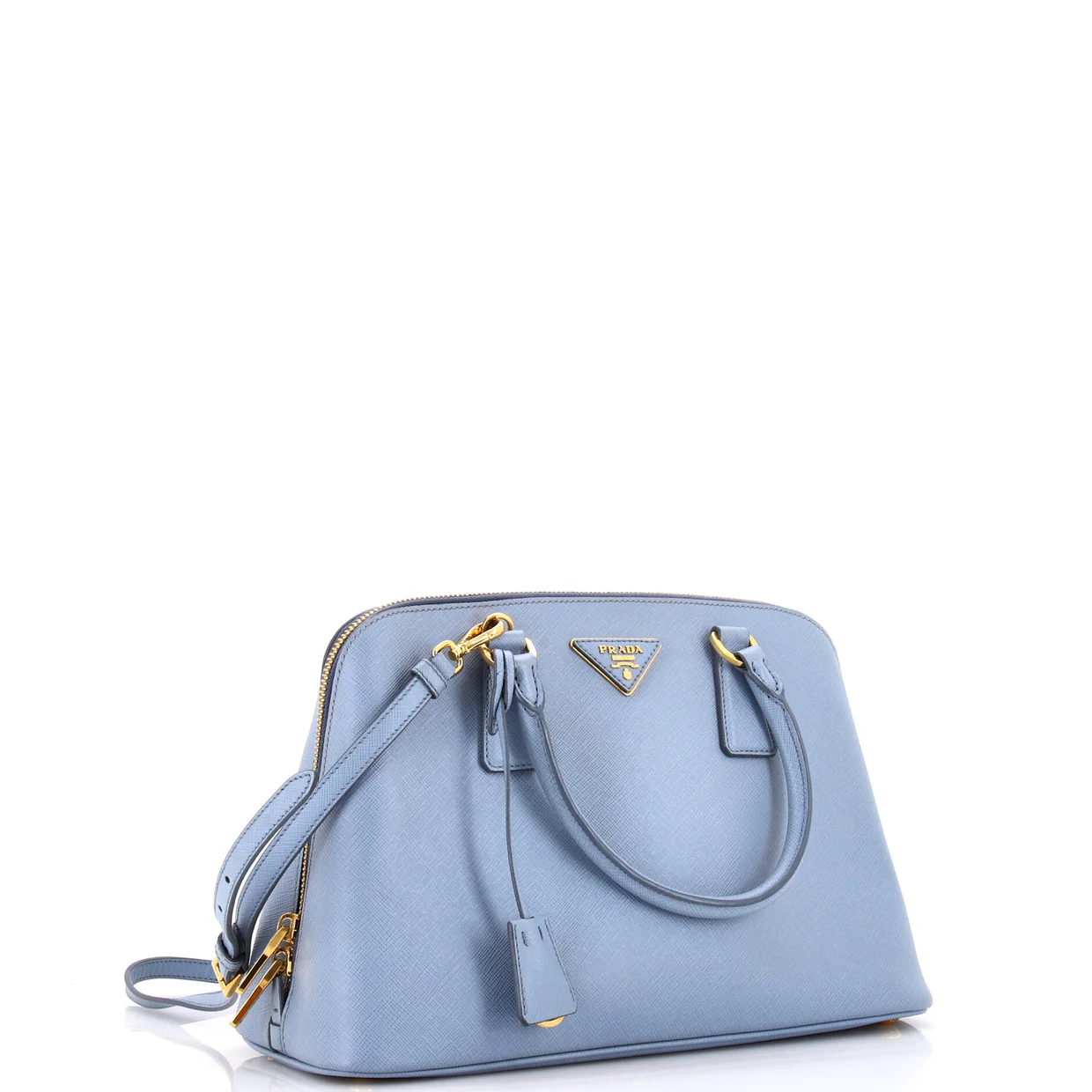 Promenade Bag Saffiano Leather Medium - Deep Luxury
