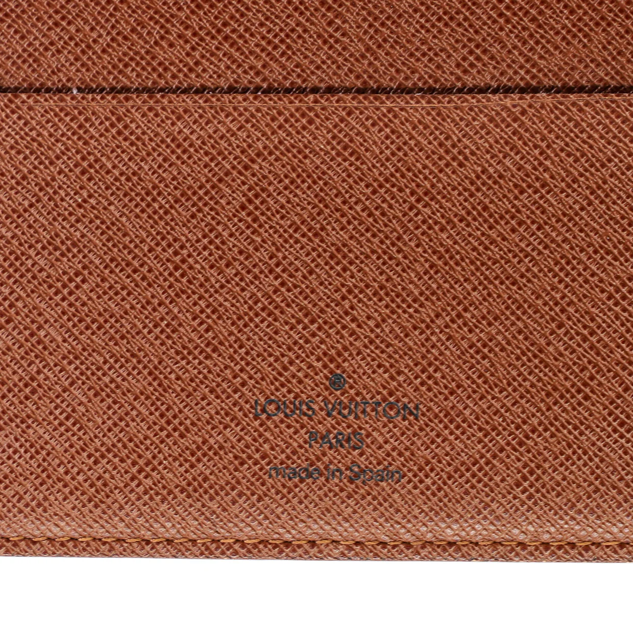 Desk Agenda Cover Monogram Canvas - Deep Luxury