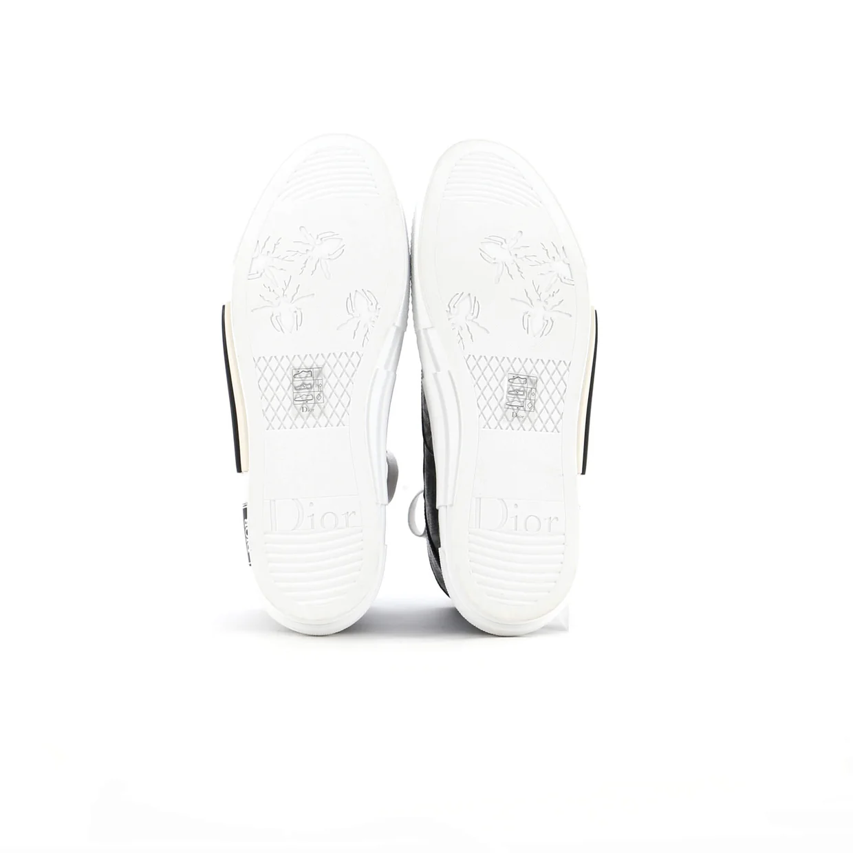 Men's B23 High-Top Sneakers CD Diamond Coated Canvas - Deep Luxury
