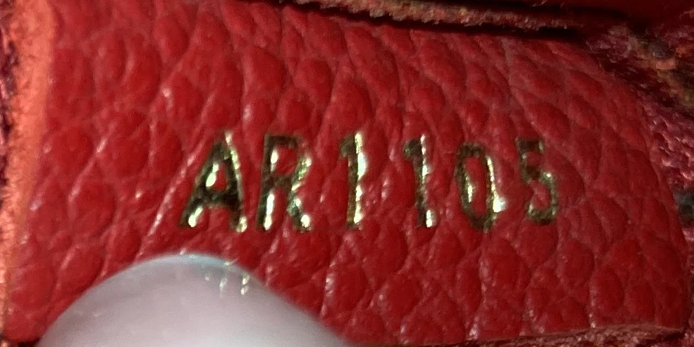 Marais Handbag Monogram Empreinte Leather MM - Deep Luxury