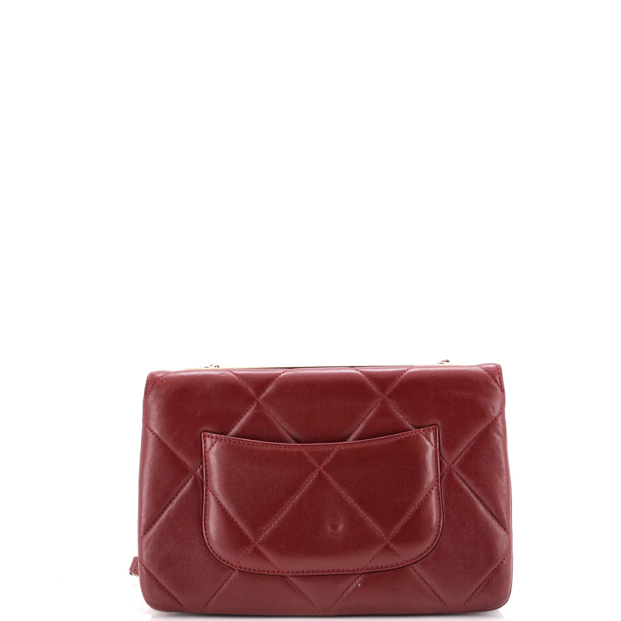 Trendy CC Flap Bag Quilted Lambskin Medium - Deep Luxury