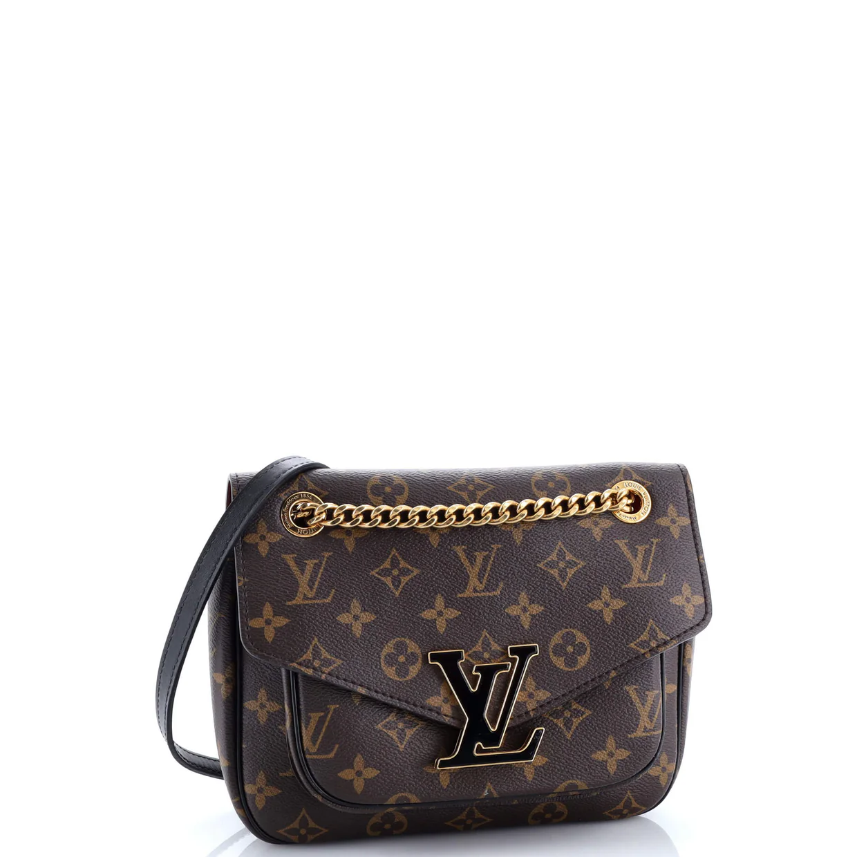 Passy Handbag Monogram Canvas - Deep Luxury