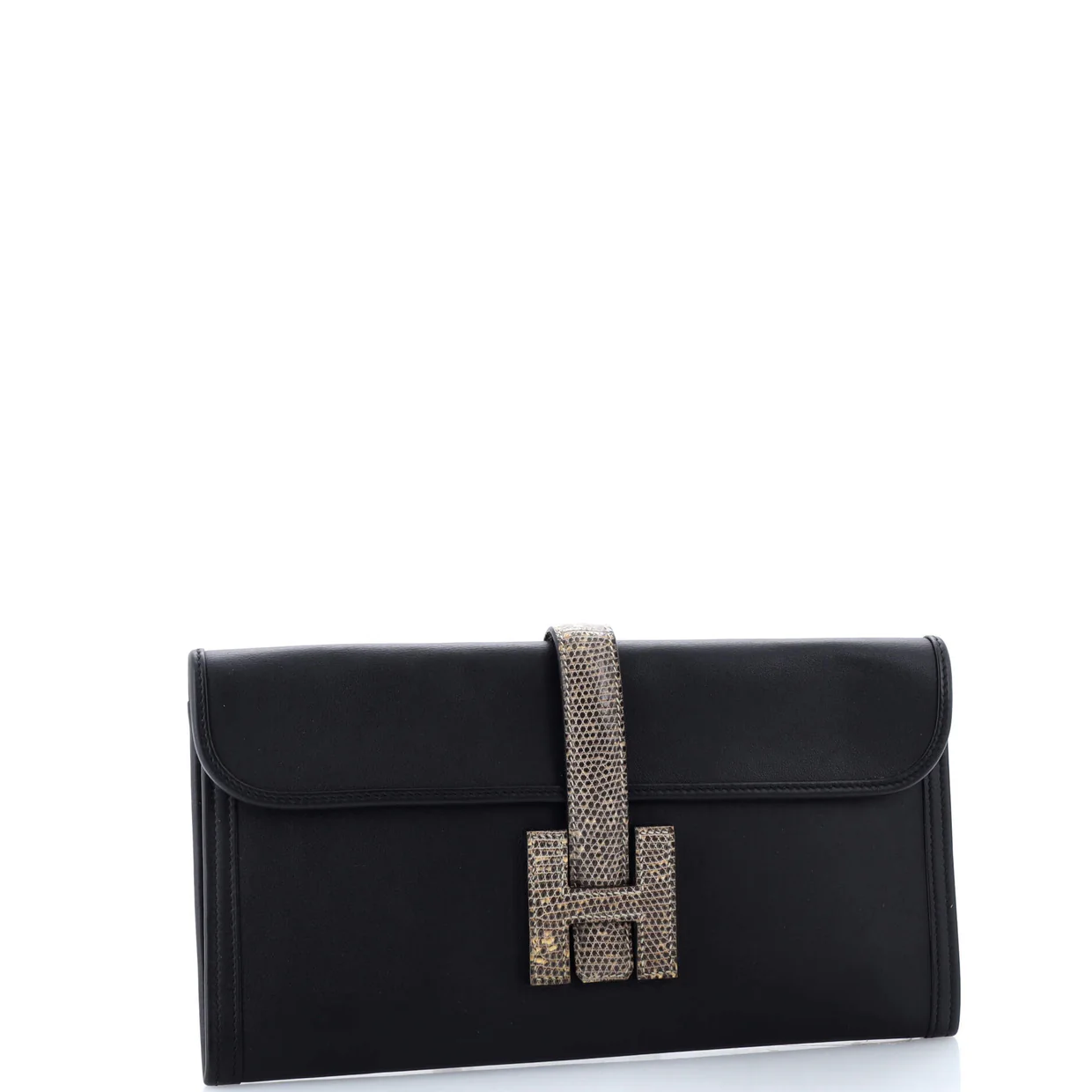 Jige Elan Clutch Swift with Lizard 29 - Deep Luxury