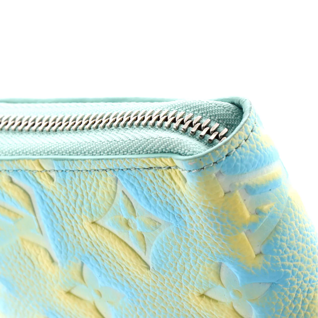 Zippy Wallet Stardust Monogram Empreinte Leather - Deep Luxury