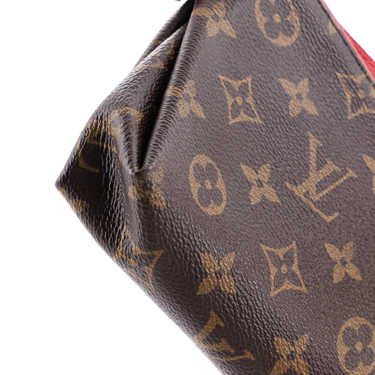 Pallas Clutch Monogram Canvas with Leather - Deep Luxury