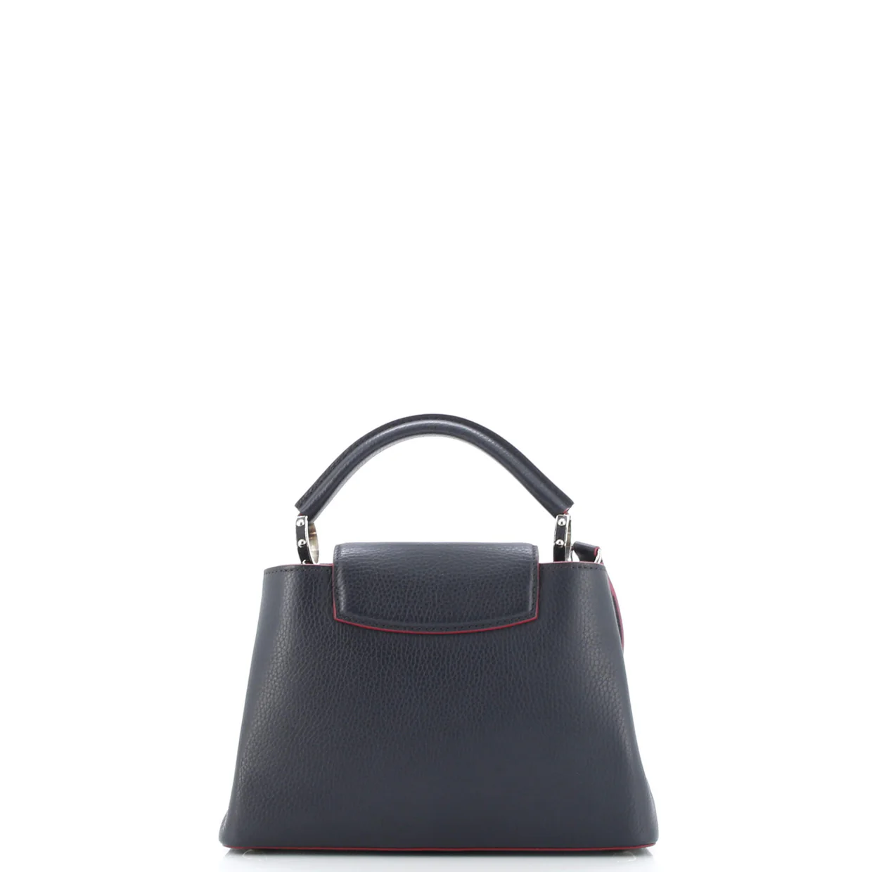 Capucines Bag Leather BB - Deep Luxury