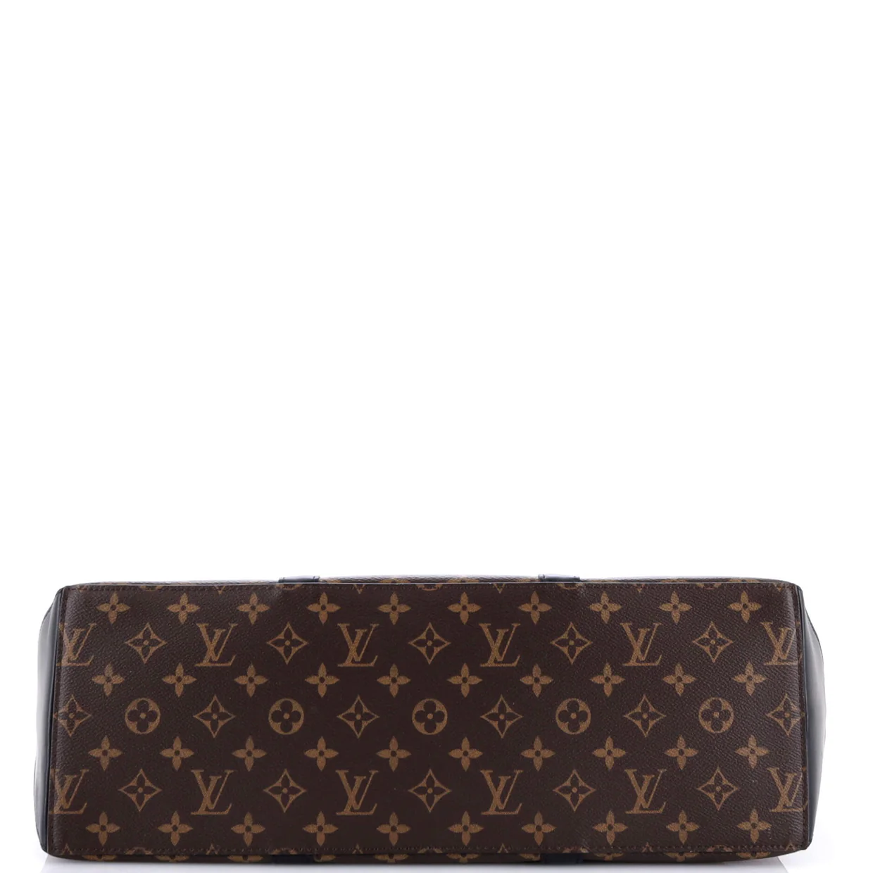 Weekend Tote Macassar Monogram Canvas GM - Deep Luxury