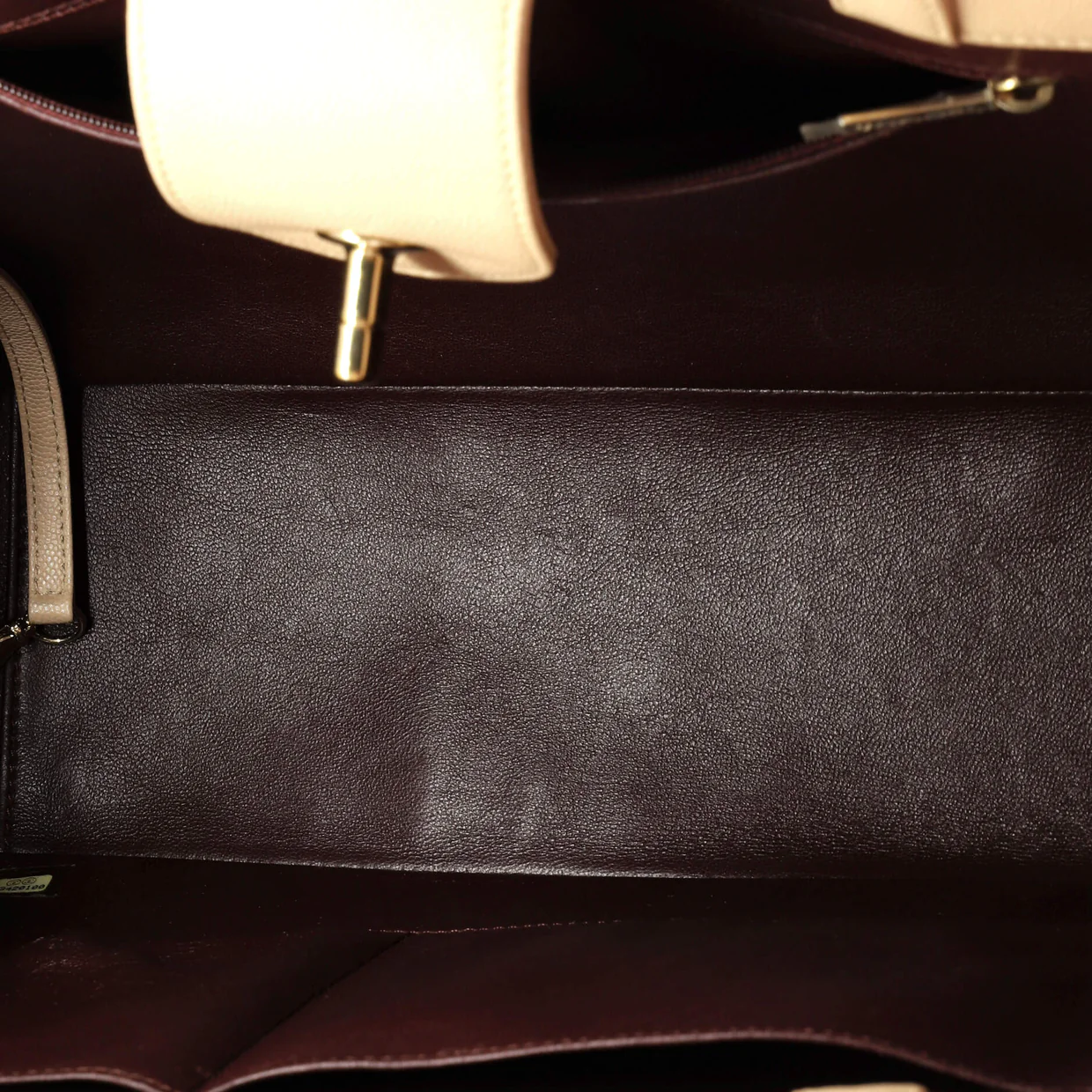 Business Affinity Tote Quilted Caviar Large - Deep Luxury