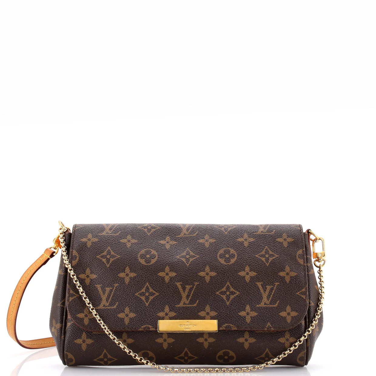 Favorite Handbag Monogram Canvas MM - Deep Luxury