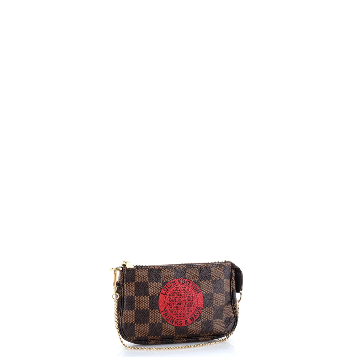 Pochette Accessoires Limited Edition Damier Mini - Deep Luxury