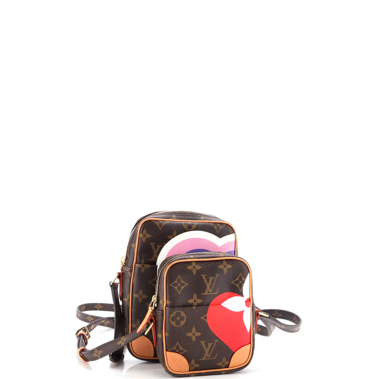 Paname Bag Set Limited Edition Game On Monogram Canvas - Deep Luxury