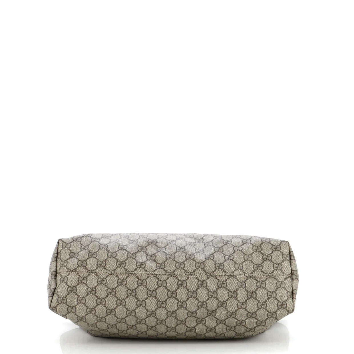 Plus Tote GG Coated Canvas with Leather Large - Deep Luxury