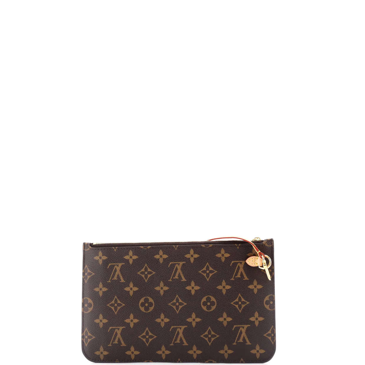 Neverfull Pochette Monogram Canvas Large - Deep Luxury