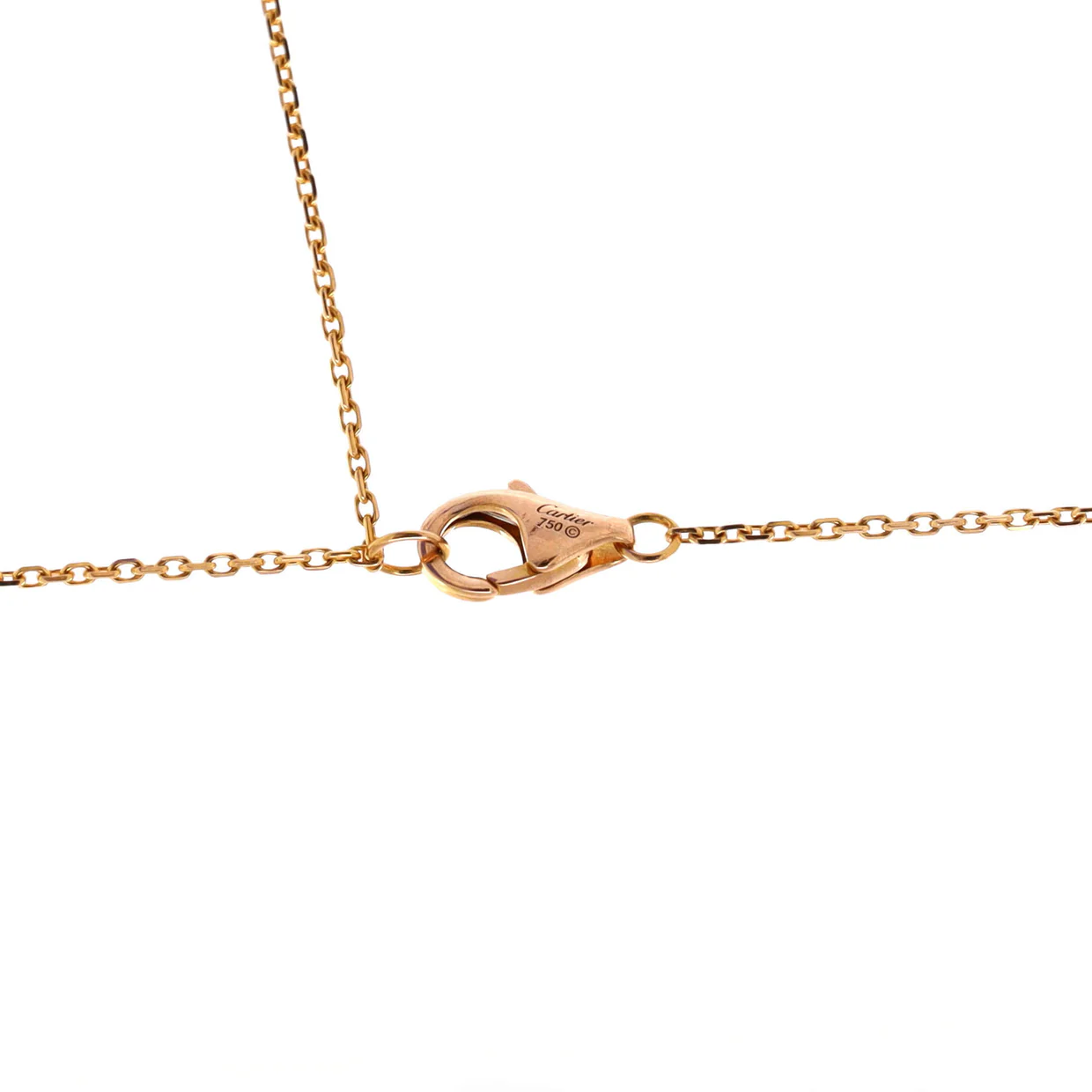 Heart Pendant Necklace 18K Rose Gold and Diamonds - Deep Luxury