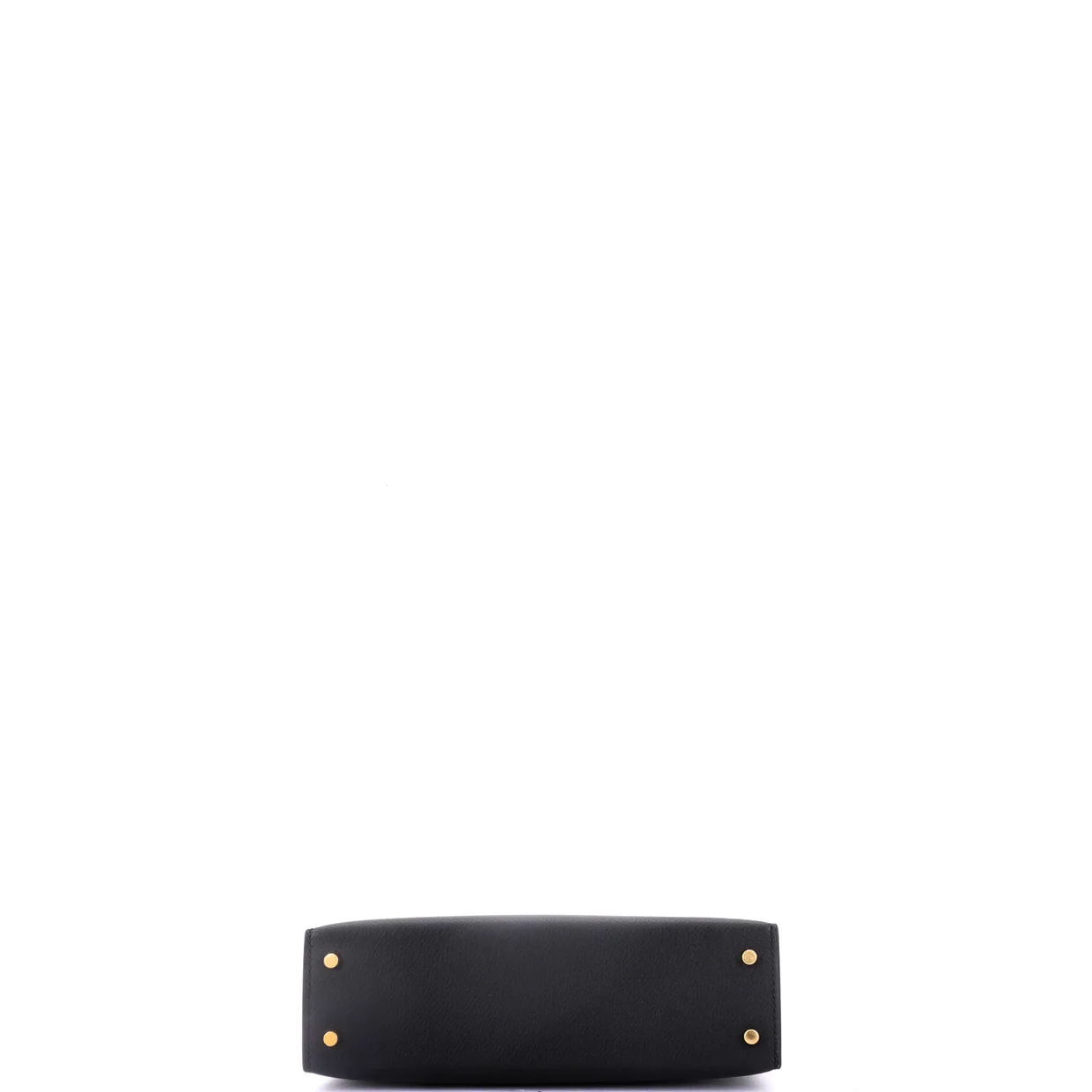 Kelly Mini II Bag Noir Epsom with Gold Hardware 20 - Deep Luxury