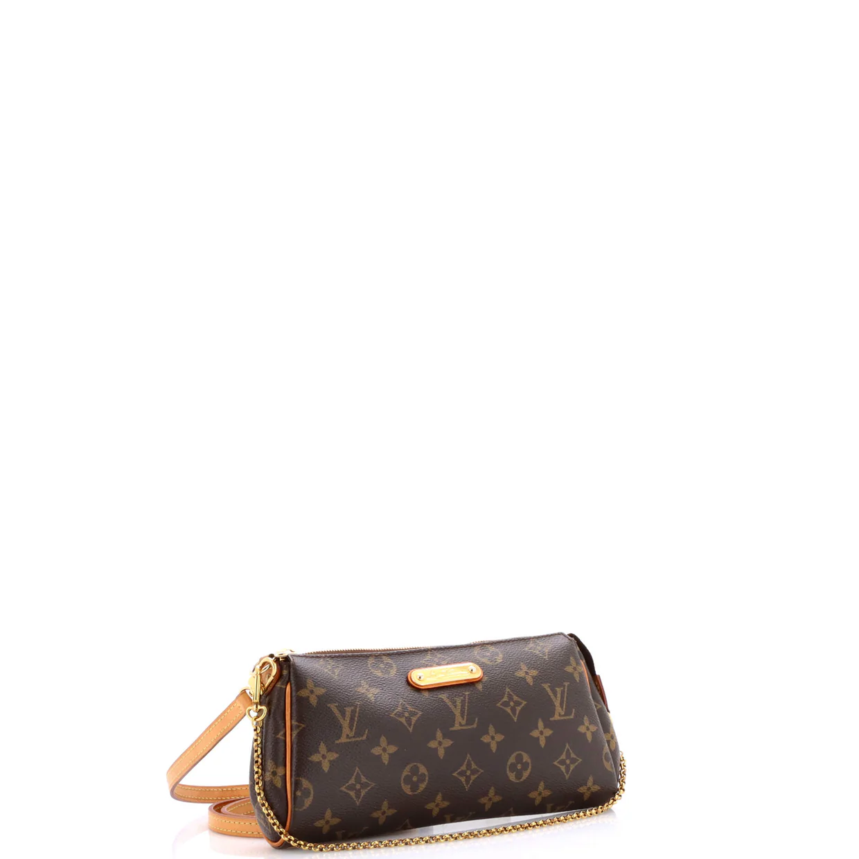 Eva Handbag Monogram Canvas - Deep Luxury