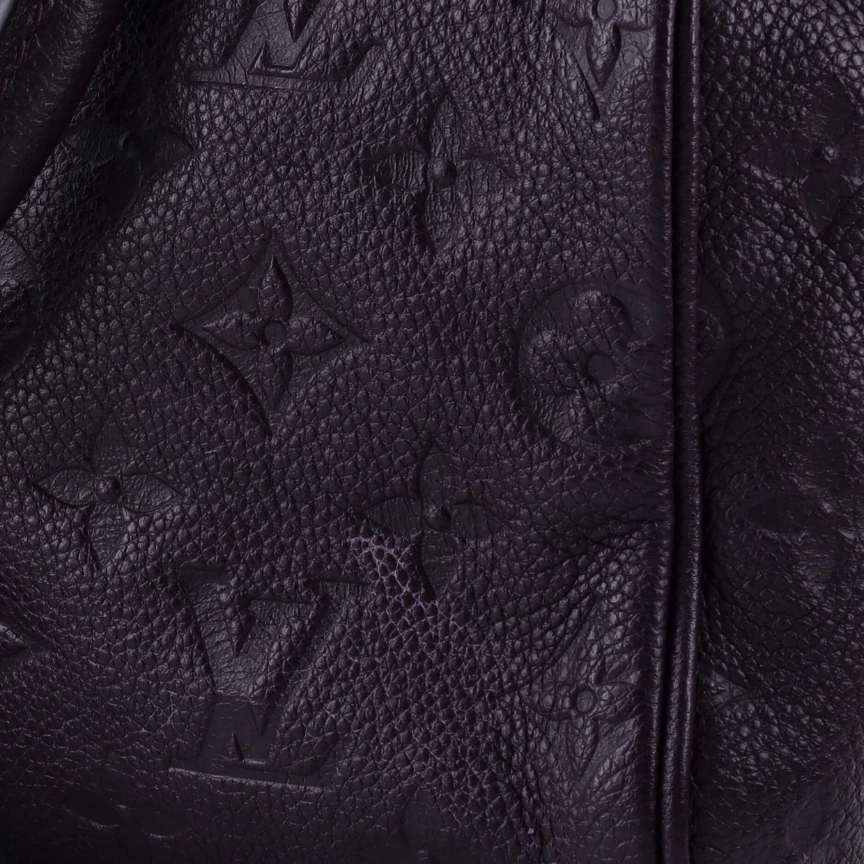 Speedy Bandouliere Bag Monogram Empreinte Leather 25 - Deep Luxury