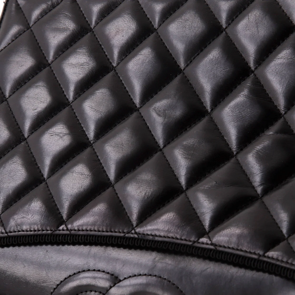 Ballerine Flap Bag Quilted Lambskin Medium - Deep Luxury