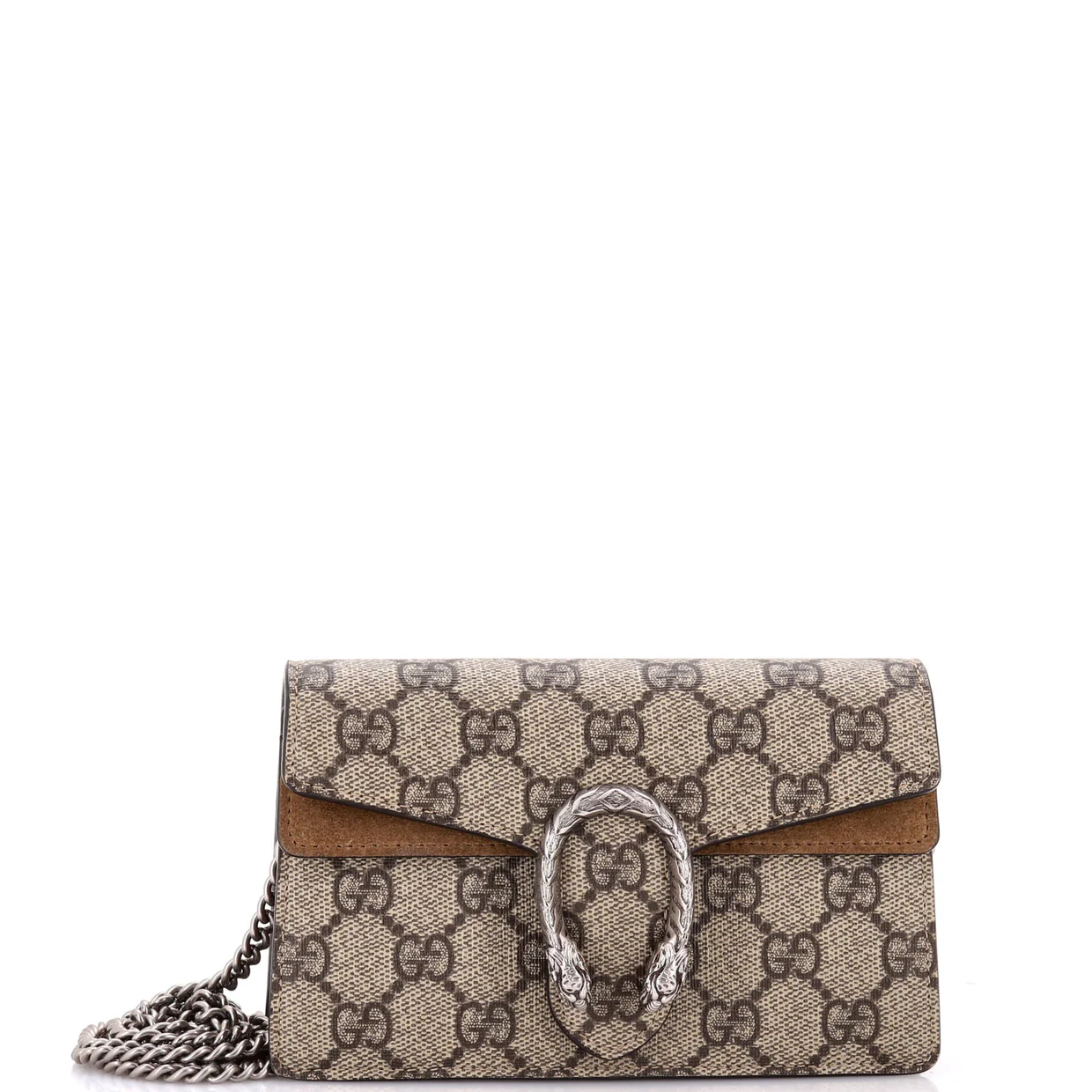 Dionysus Bag GG Coated Canvas Super Mini - Deep Luxury