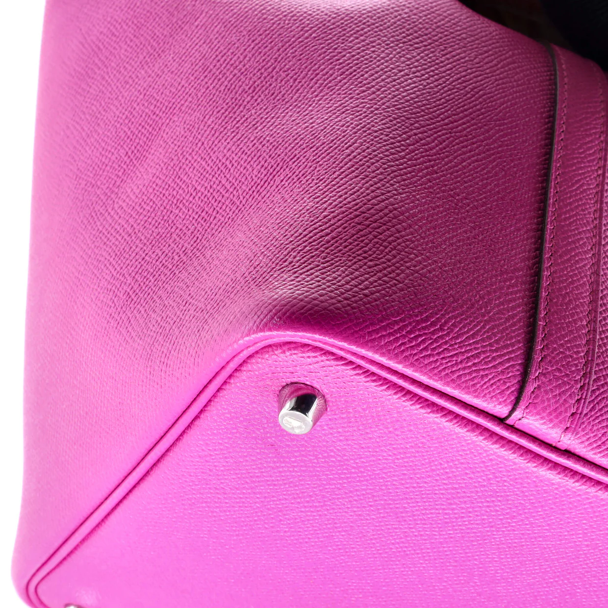 Picotin Lock Bag Tressage Epsom PM - Deep Luxury