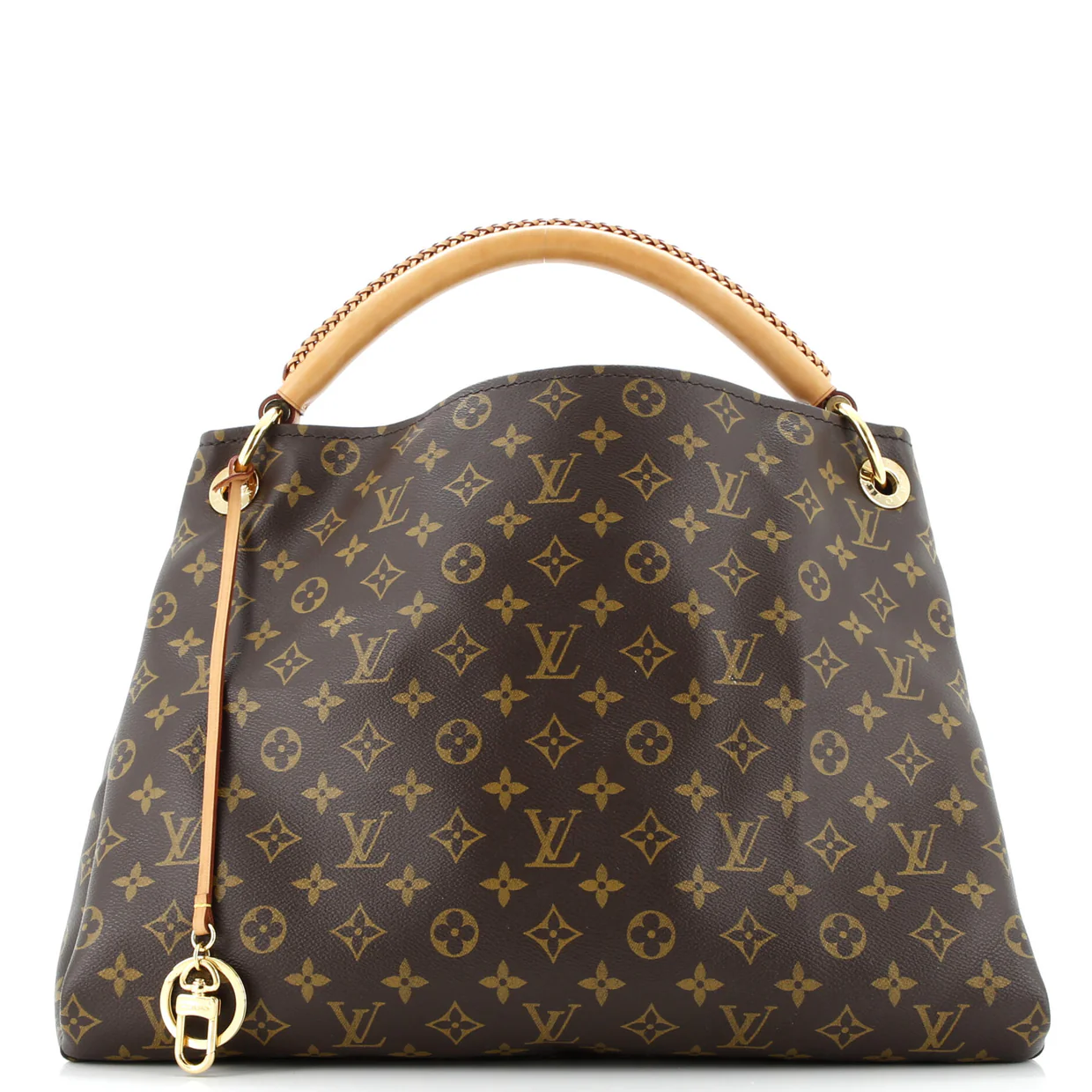 Artsy Handbag Monogram Canvas MM - Deep Luxury