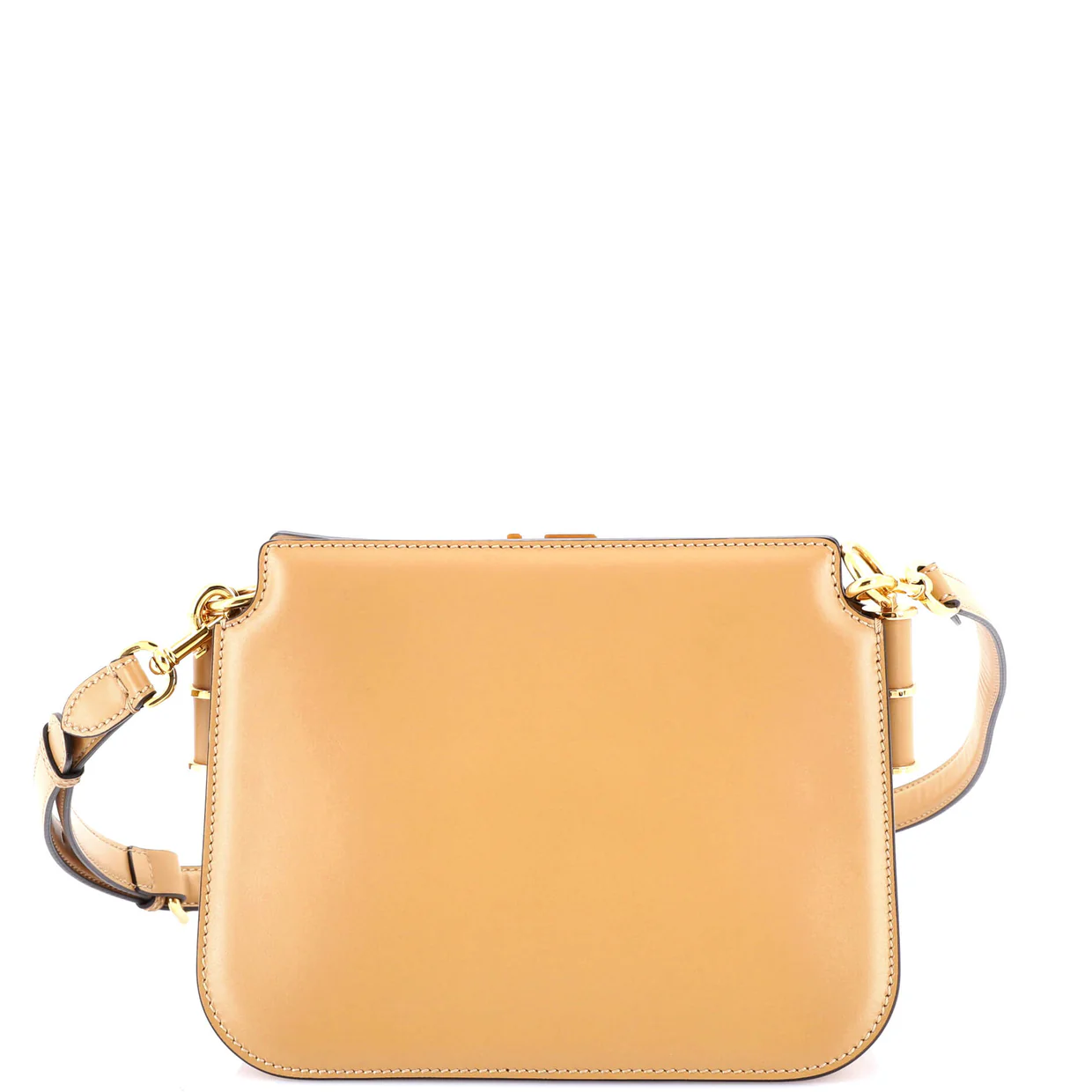 Touch Shoulder Bag Leather - Deep Luxury