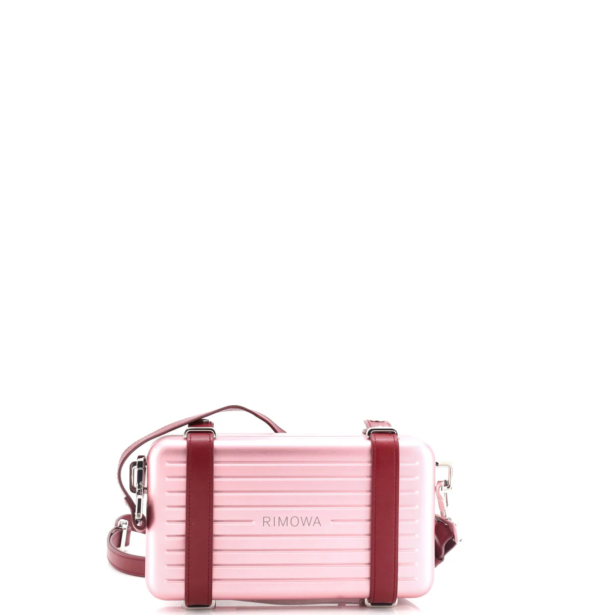 Dior x Rimowa Personal Clutch Aluminum - Deep Luxury