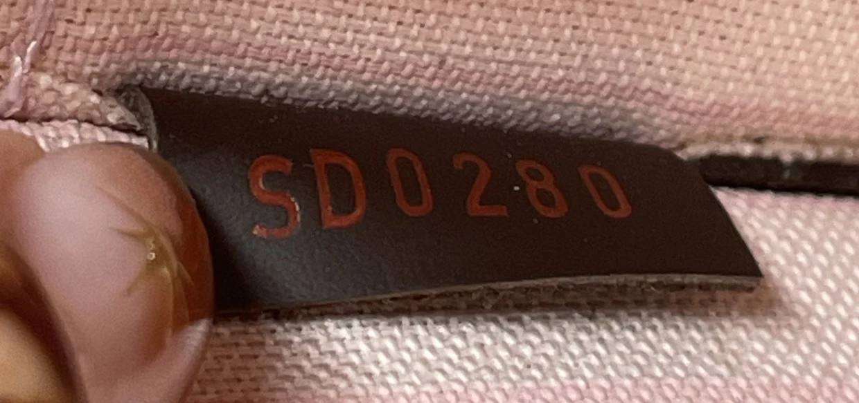 Neverfull Pochette Damier Large - Deep Luxury