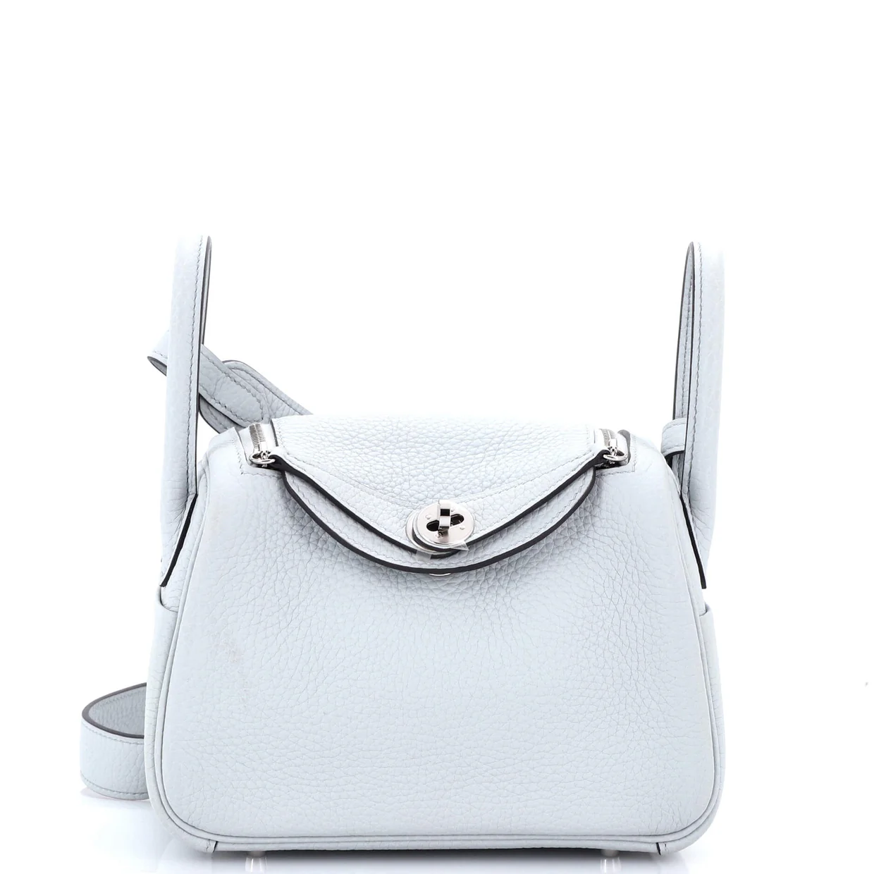 Lindy Bag Clemence Mini - Deep Luxury