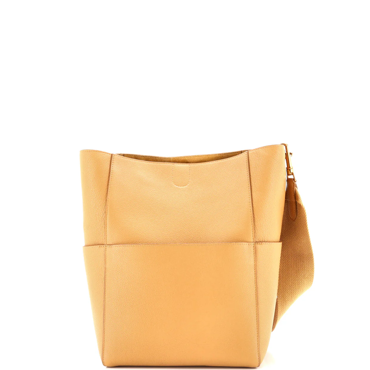 Sangle Seau Bag Calfskin Large - Deep Luxury
