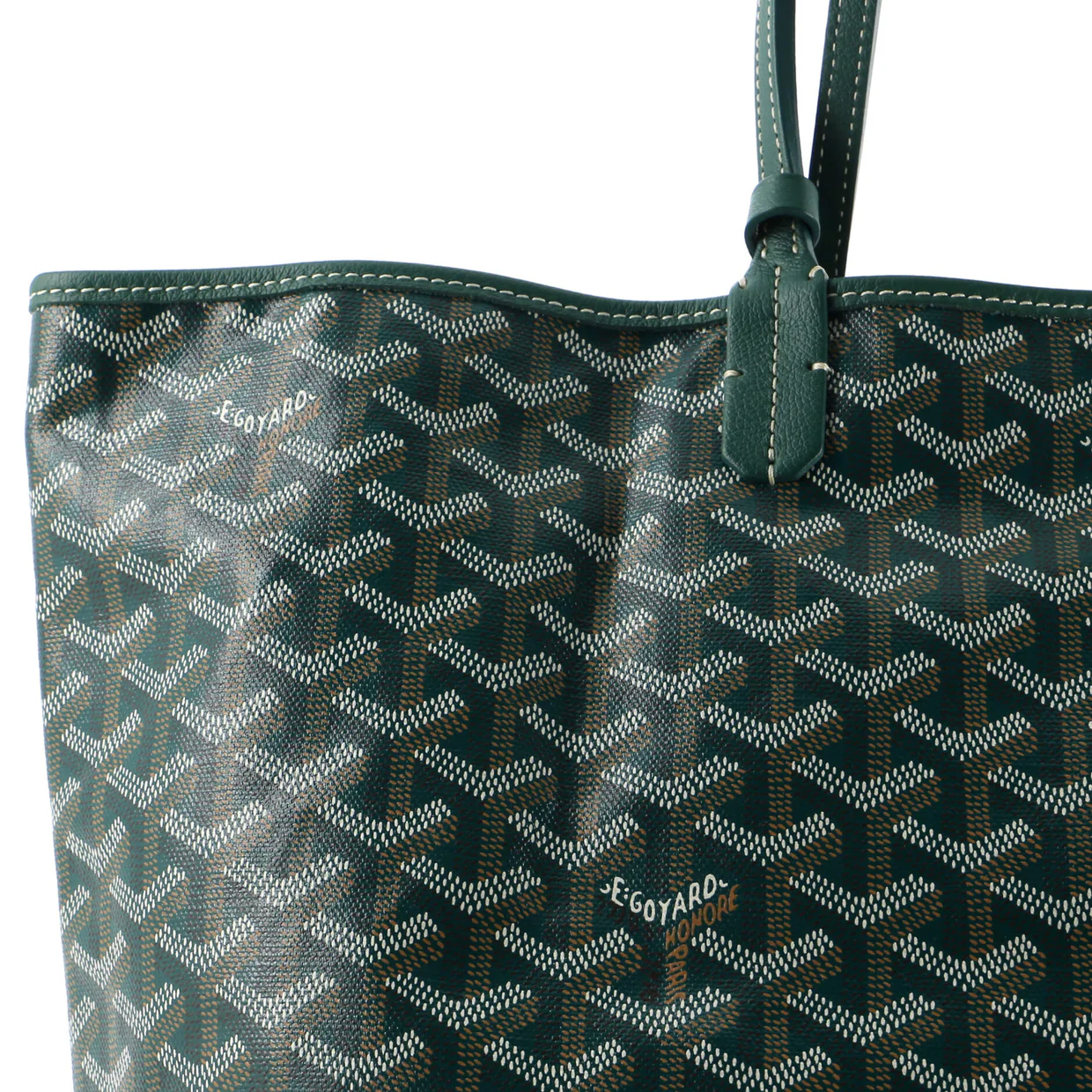 Saint Louis Tote Coated Canvas PM - Deep Luxury