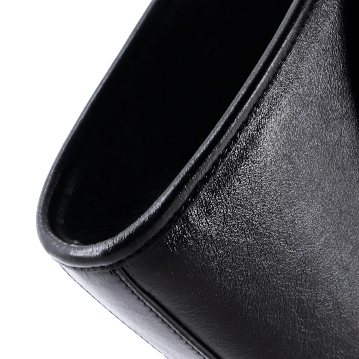 Rajah Web Chain Shoulder Bag Leather Medium - Deep Luxury