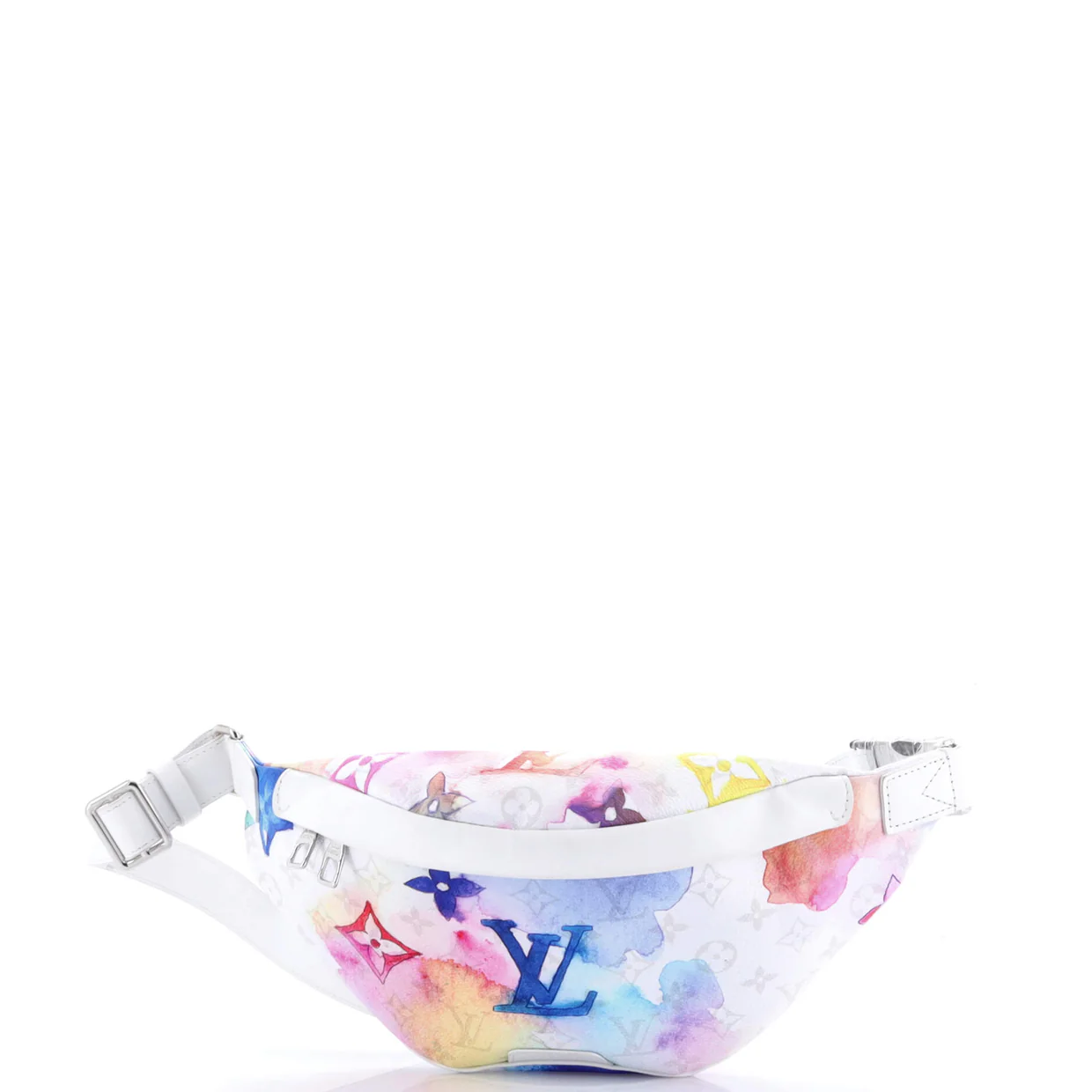 Discovery Bumbag Limited Edition Monogram Watercolor Canvas PM - Deep Luxury