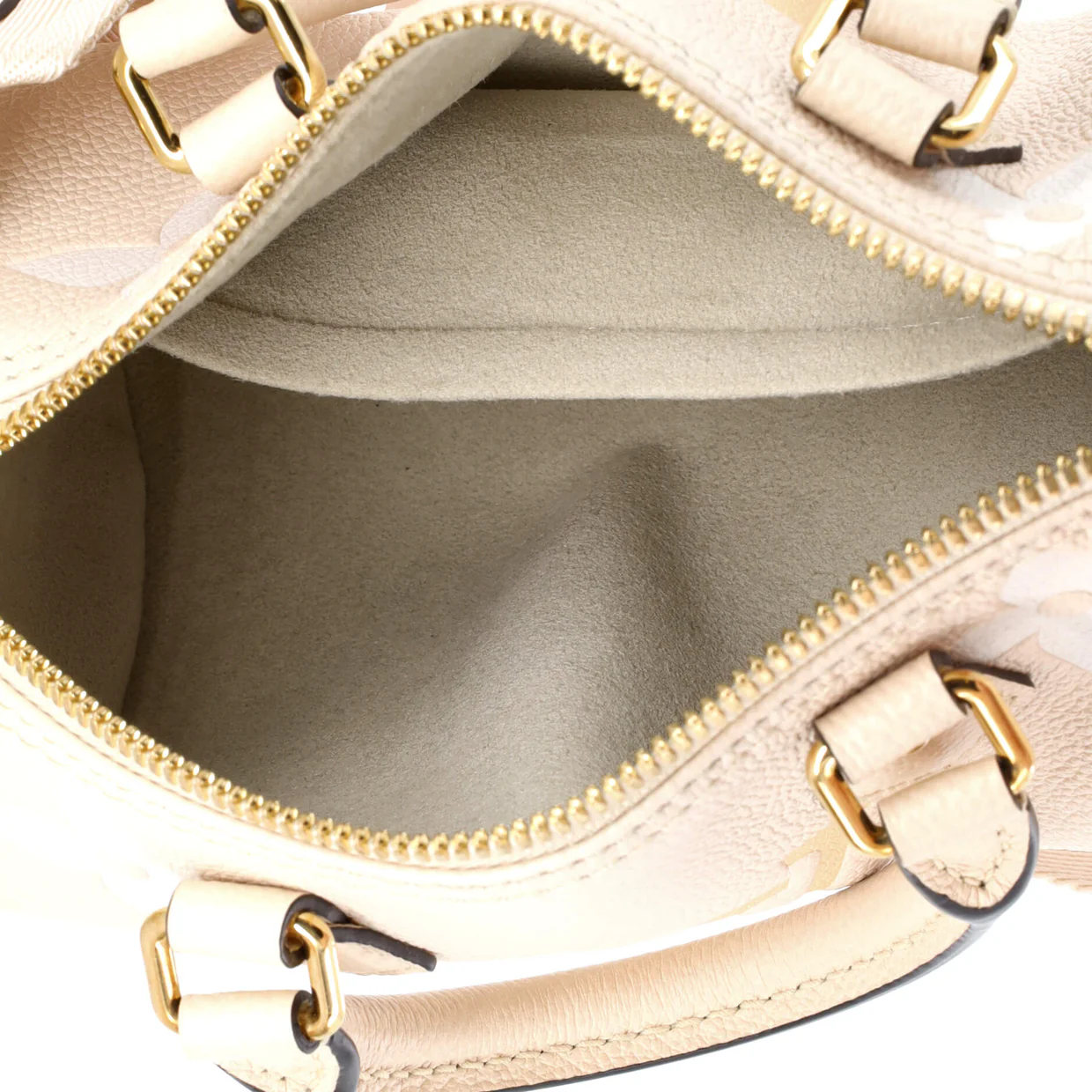 Papillon Handbag By The Pool Monogram Empreinte Giant BB - Deep Luxury