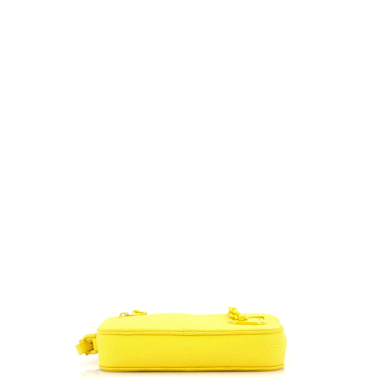 Solar Ray Pochette Volga Monogram Taurillon Leather - Deep Luxury