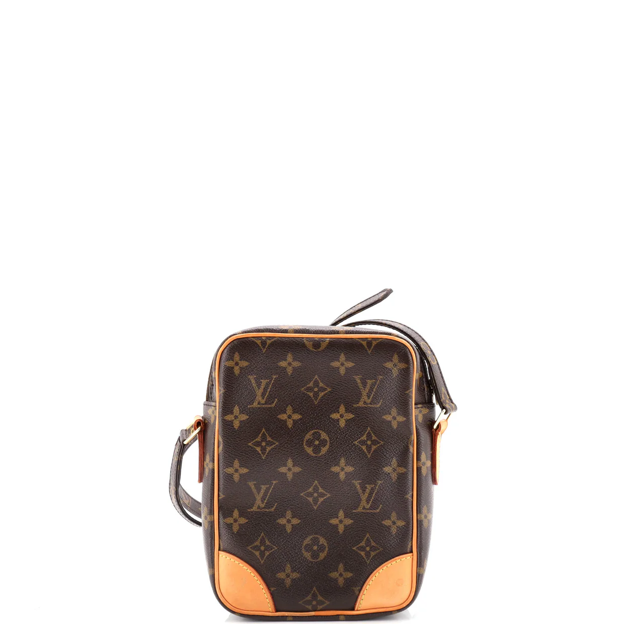 Amazone Bag Monogram Canvas - Deep Luxury