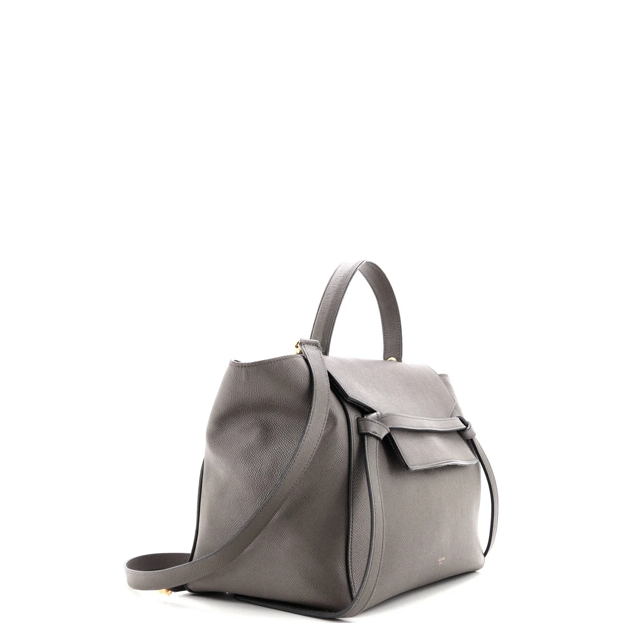 Belt Bag Textured Leather Medium - Deep Luxury