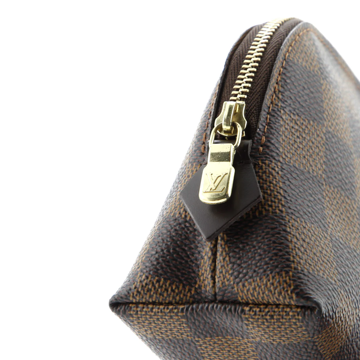 Cosmetic Pouch Damier - Deep Luxury