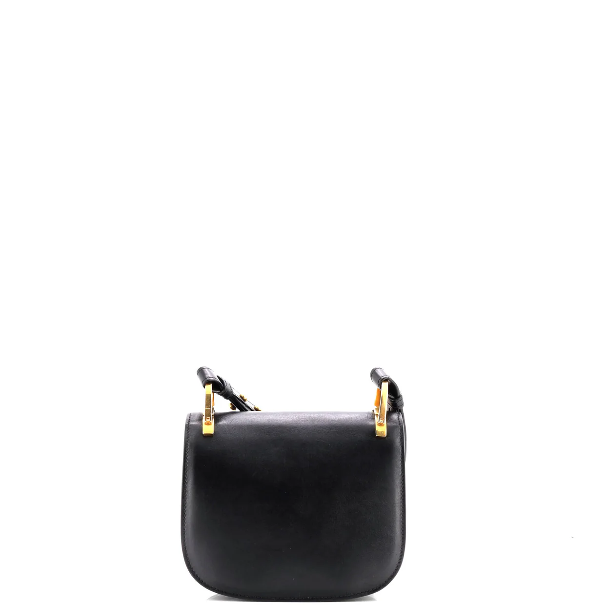 Pionniere Saddle Crossbody Bag City Calfskin Small - Deep Luxury