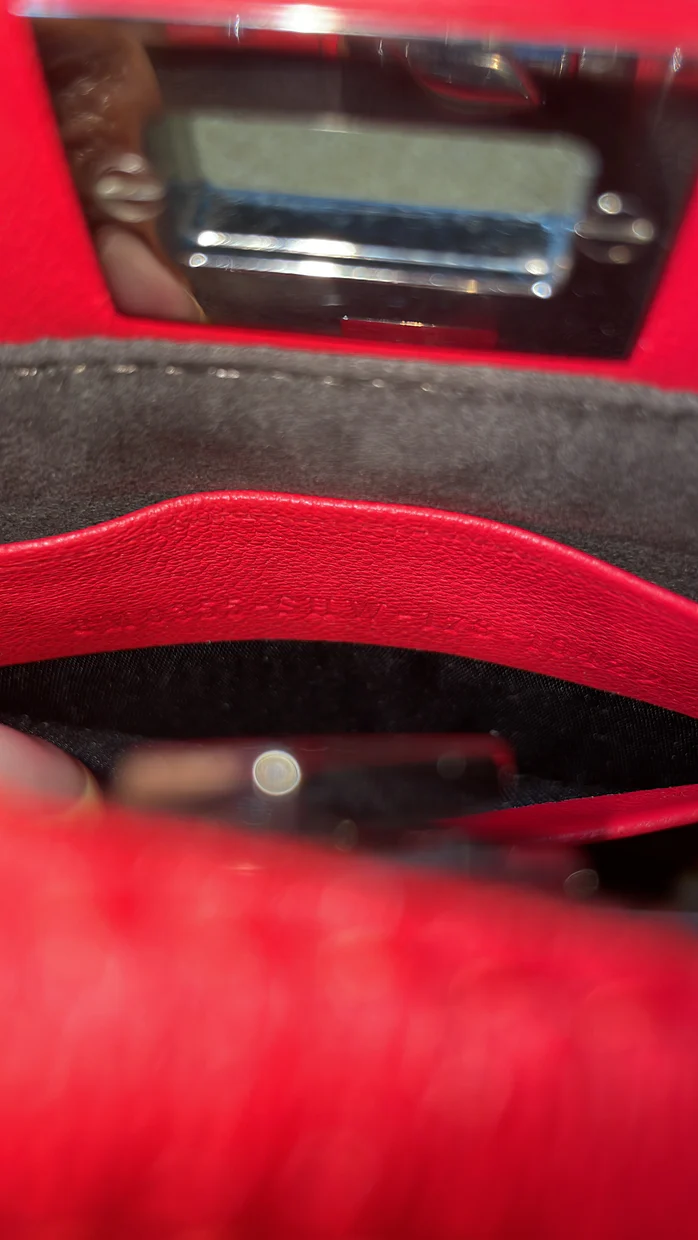 Peekaboo Bag Studded Leather Micro - Deep Luxury