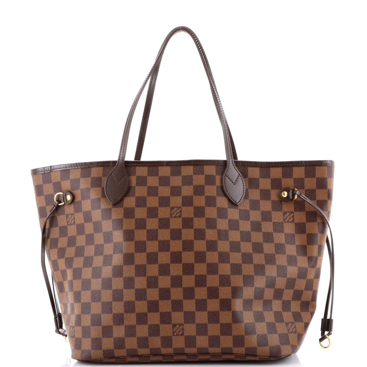 Neverfull NM Tote Damier MM - Deep Luxury