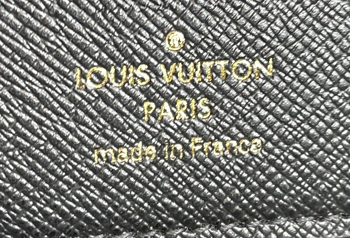 Lou Wallet Reverse Monogram Canvas - Deep Luxury