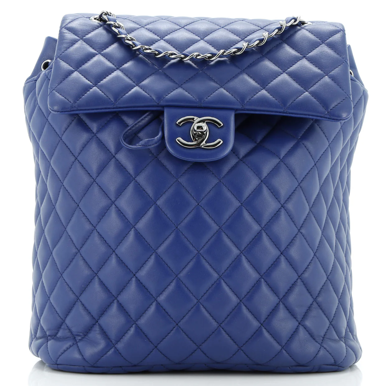 Urban Spirit Backpack Quilted Lambskin Large - Deep Luxury