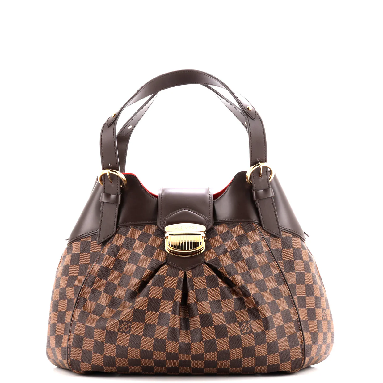 Sistina Handbag Damier GM - Deep Luxury